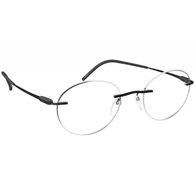 Silhouette Purist Color Groove Demo Rimless 5561 Eyeglasses - view 34
